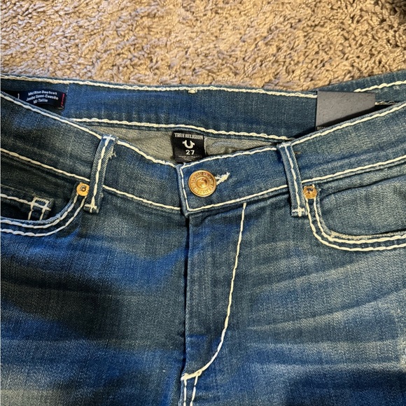 BRAND NEW BECCA True Religion Bootcut Jean - Picture 5 of 6